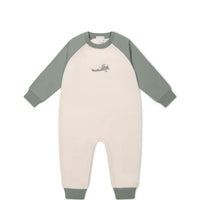 Organic Cotton Tao Sweatshirt Onepiece - Milford Sound Avion Childrens Onepiece from Jamie Kay Australia