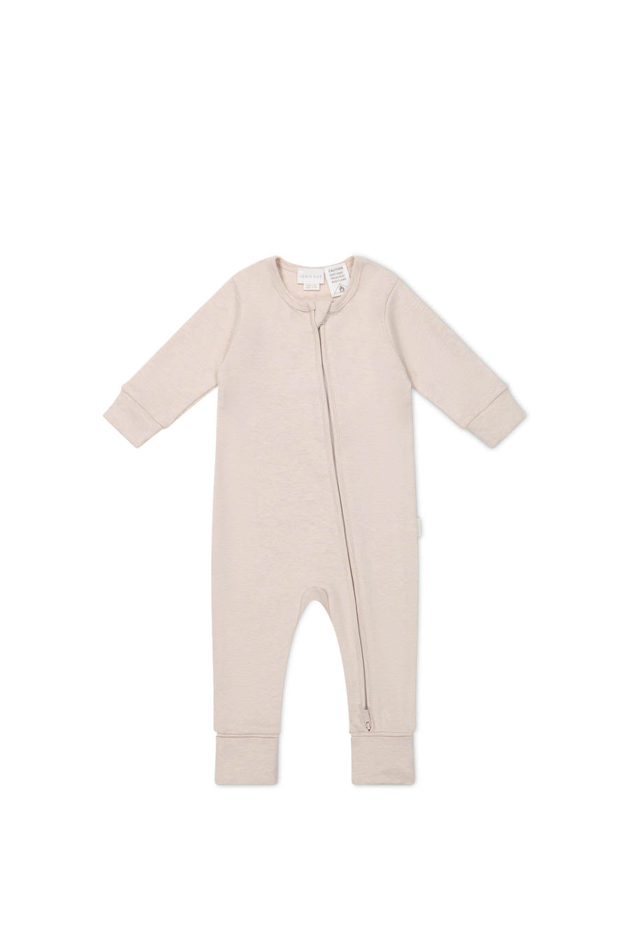 Pima Cotton Frankie Zip Onepiece - Luna Marle Childrens Onepiece from Jamie Kay Australia