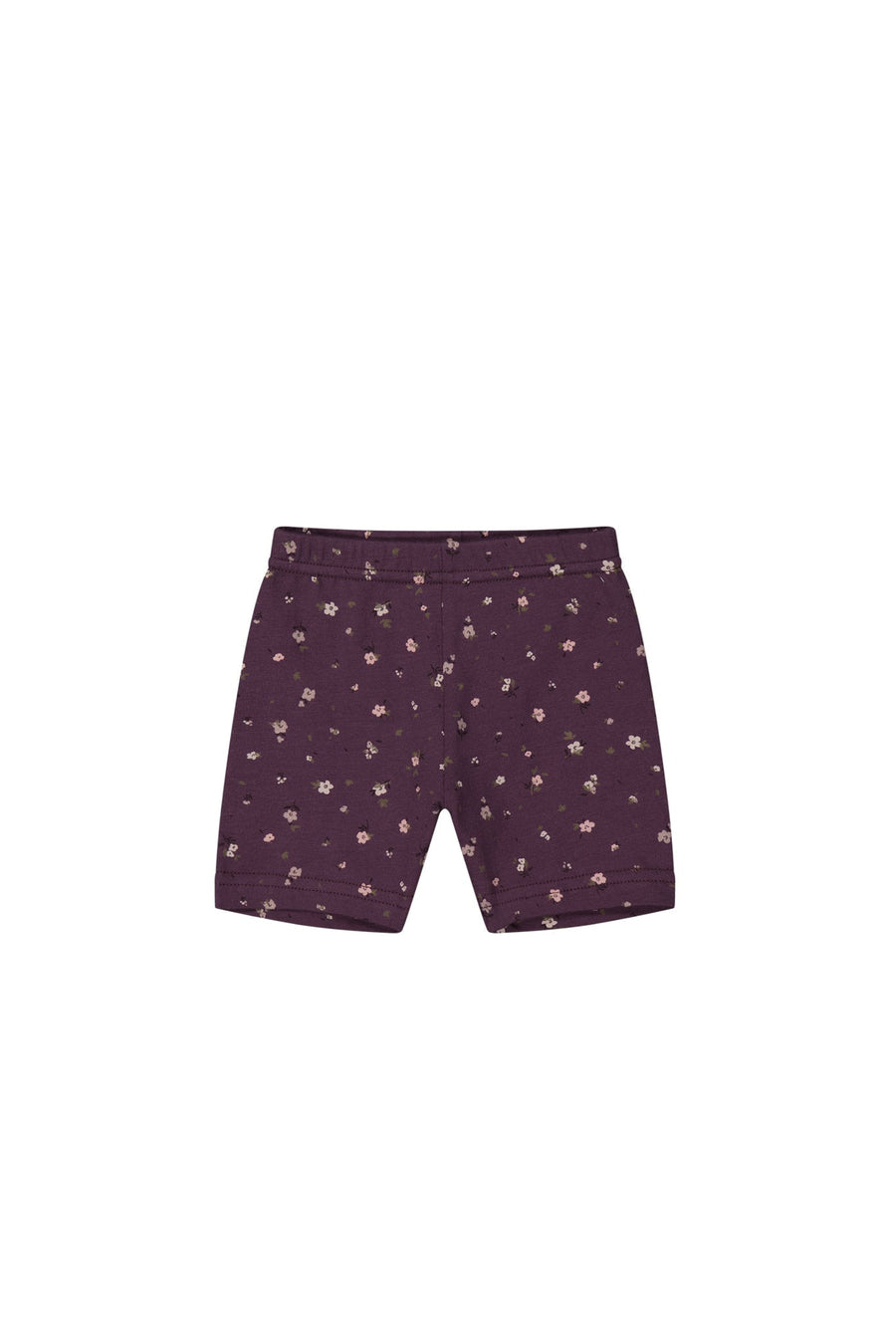 Organic Cotton Everyday Bike Short - Goldie Huckleberry Sparse Childrens Short from Jamie Kay Australia