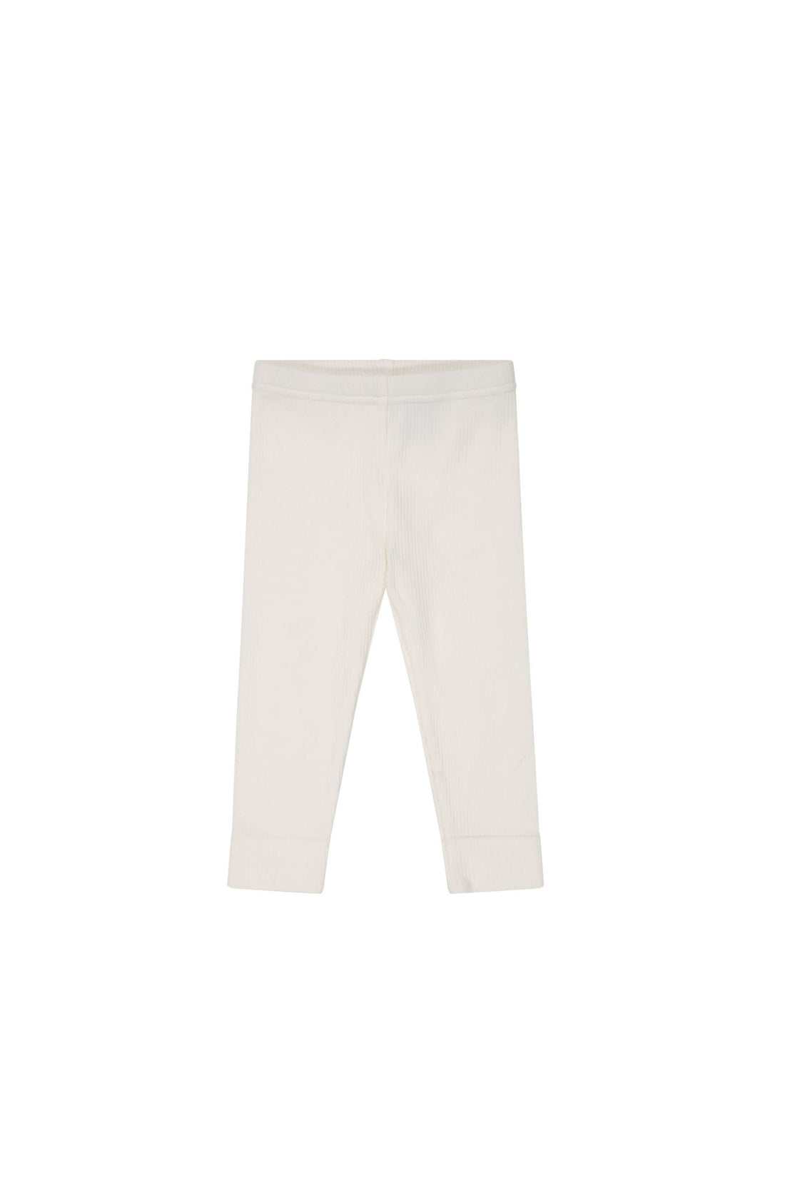 Organic Cotton Modal Everyday Legging - Milk Childrens Legging from Jamie Kay Australia