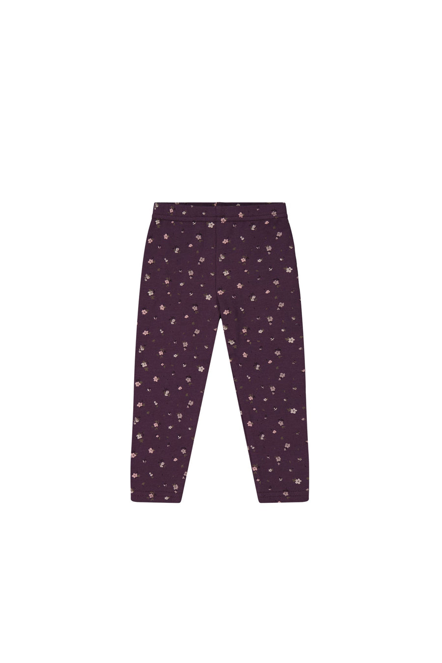 Organic Cotton Legging - Goldie Huckleberry Sparse Childrens Legging from Jamie Kay Australia