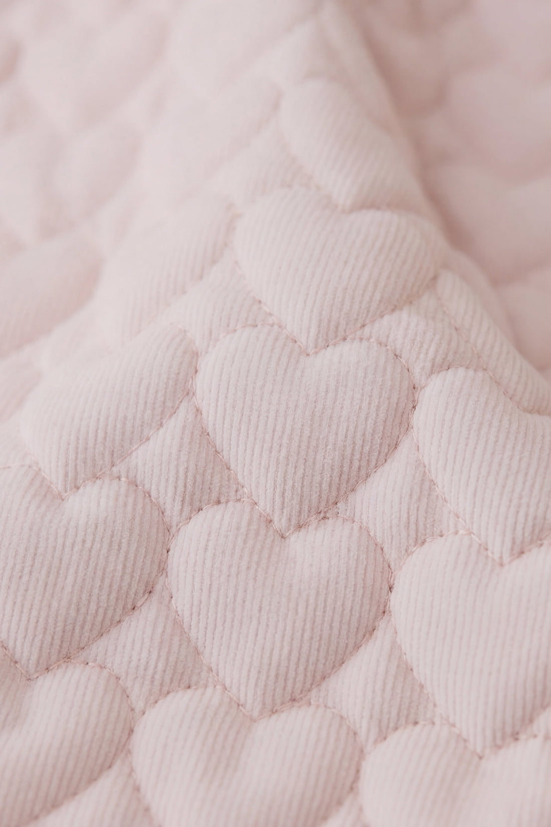 Elara Pincord Jacket - Soft Misty Rose Childrens Jacket from Jamie Kay Australia