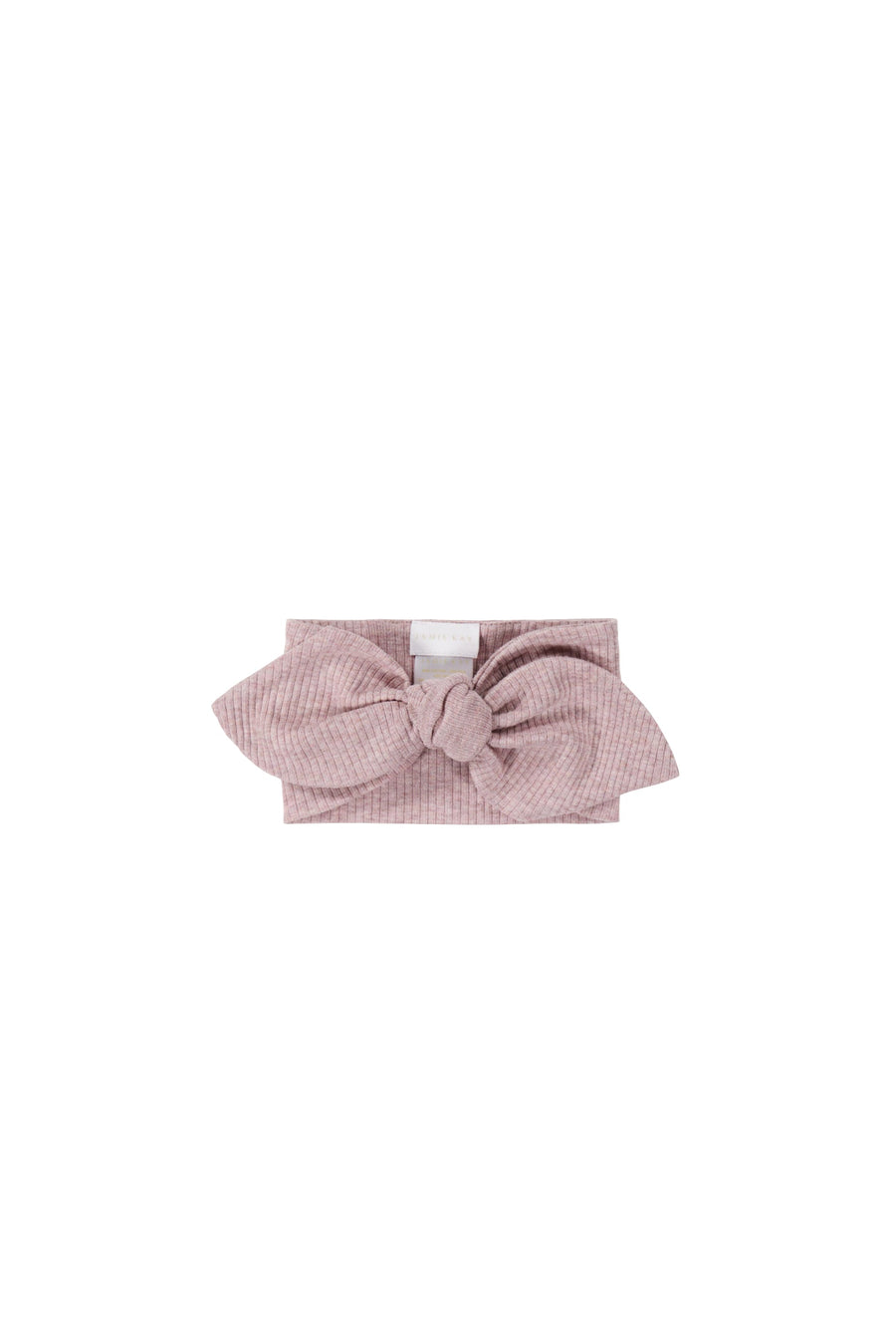 Organic Cotton Modal Headband - Mushroom Marle Childrens Headband from Jamie Kay Australia