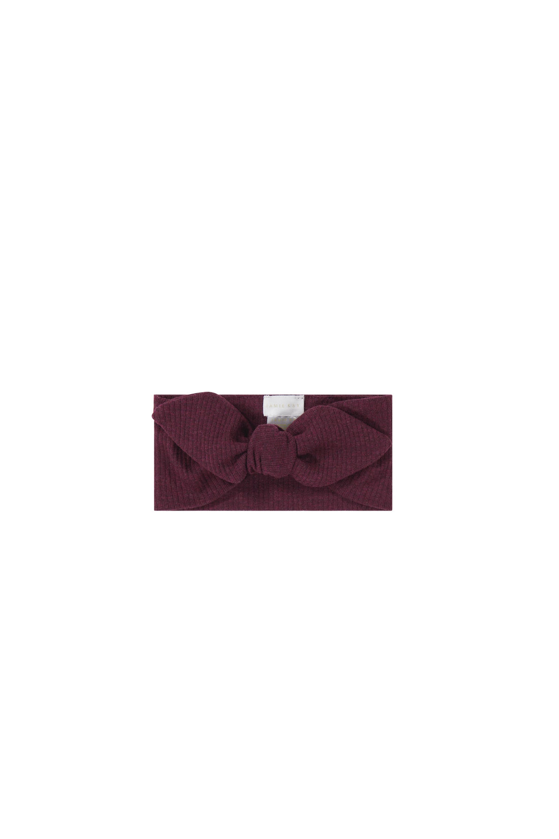 Organic Cotton Modal Headband - Sugar Plum Marle Childrens Headband from Jamie Kay Australia