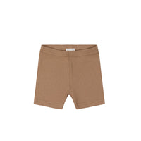 Organic Cotton Modal Elisa Bike Short - Desert Childrens Short from Jamie Kay Australia