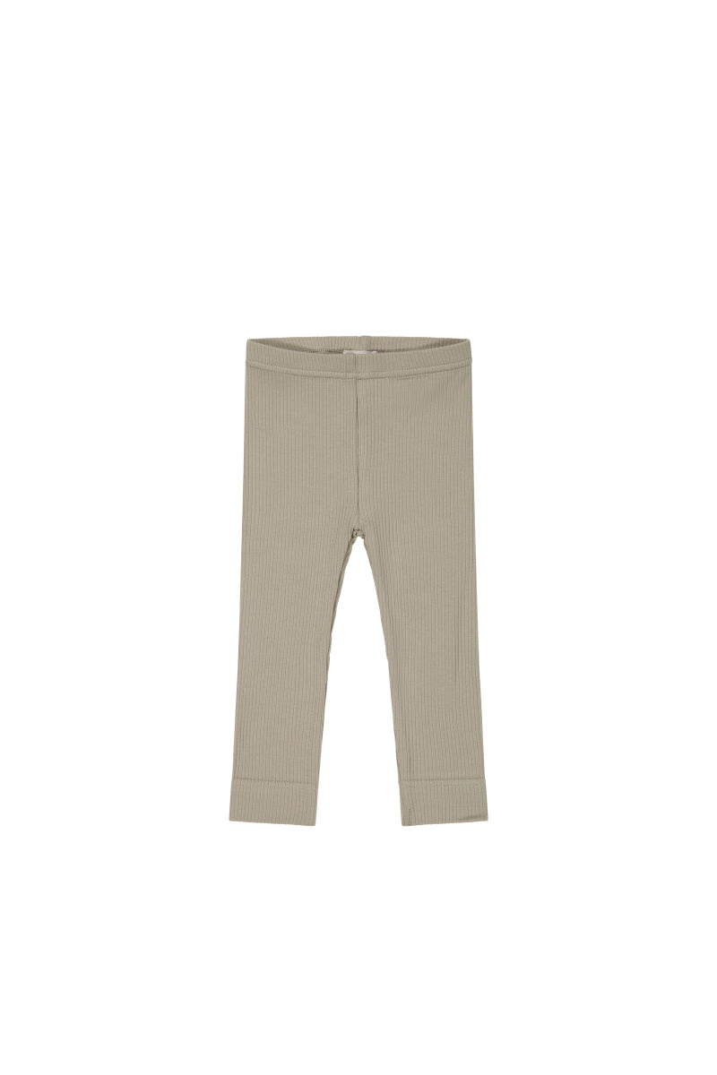 Organic Cotton Modal Everyday Legging - Rye Childrens Legging from Jamie Kay Australia