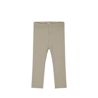 Organic Cotton Modal Everyday Legging - Rye Childrens Legging from Jamie Kay Australia