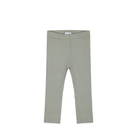 Organic Cotton Modal Everyday Legging - Willow Childrens Legging from Jamie Kay Australia