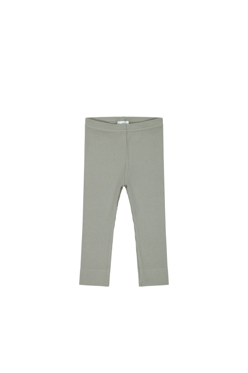 Organic Cotton Modal Everyday Legging - Willow Childrens Legging from Jamie Kay Australia