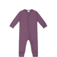 Organic Cotton Modal Frankie Onepiece - Elderberry Childrens Onepiece from Jamie Kay Australia