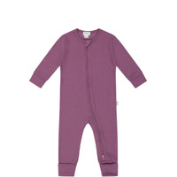 Organic Cotton Modal Frankie Onepiece - Grape Childrens Onepiece from Jamie Kay Australia