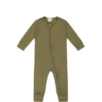 Organic Cotton Modal Frankie Onepiece - Herb Childrens Onepiece from Jamie Kay Australia