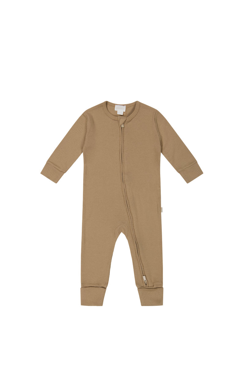 Organic Cotton Modal Frankie Onepiece - Honeycomb Childrens Onepiece from Jamie Kay Australia