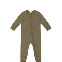 Organic Cotton Modal Frankie Onepiece - Oak Childrens Onepiece from Jamie Kay Australia