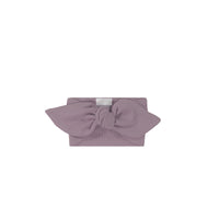 Organic Cotton Modal Lilian Headband - Daisy Childrens Headband from Jamie Kay Australia