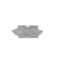 Organic Cotton Modal Lilian Headband - Moon Childrens Headband from Jamie Kay Australia