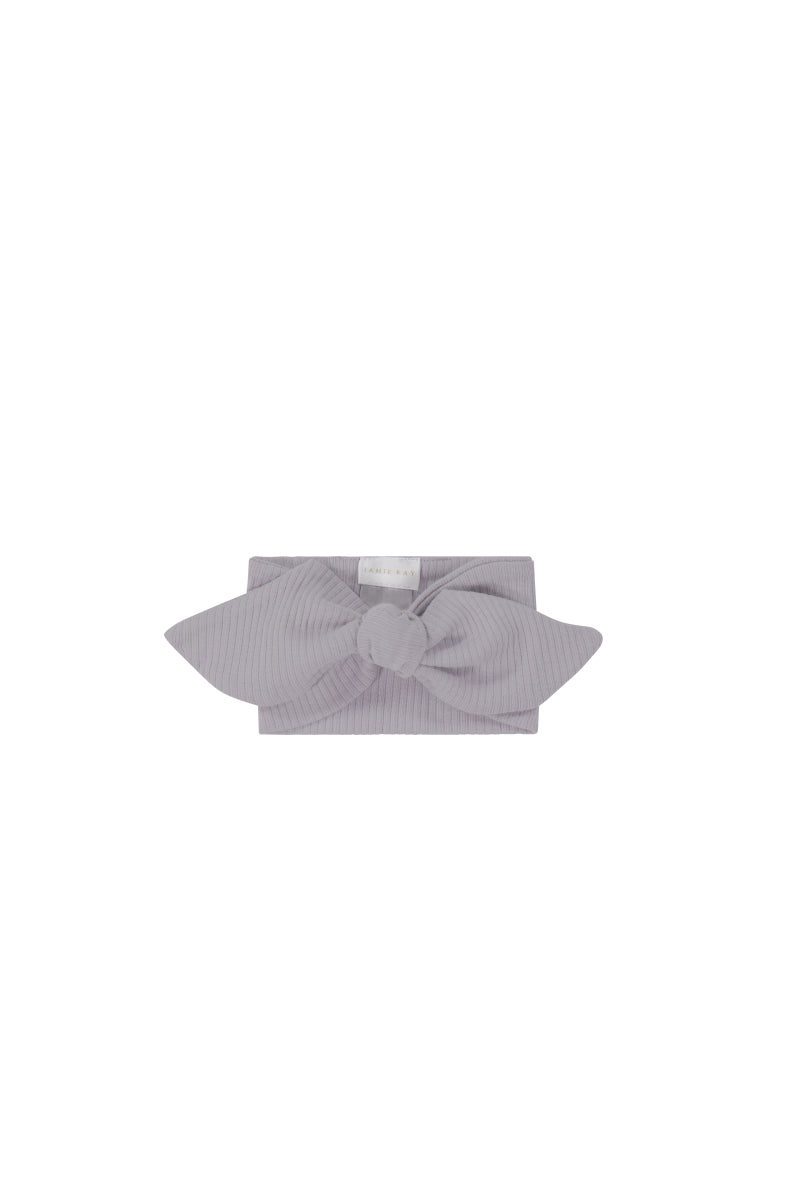 Organic Cotton Modal Lilian Headband - Moon Childrens Headband from Jamie Kay Australia