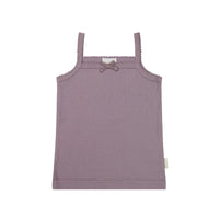 Organic Cotton Modal Singlet - Daisy Childrens Singlet from Jamie Kay Australia