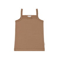 Organic Cotton Modal Singlet - Desert Childrens Singlet from Jamie Kay Australia