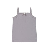 Organic Cotton Modal Singlet - Moon Childrens Singlet from Jamie Kay Australia