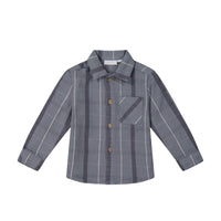 Isaiah Check Shirt - Isaiah Check Childrens Shirt from Jamie Kay Australia