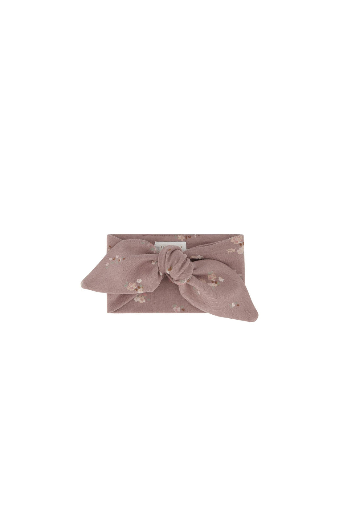 Organic Cotton Headband - Petite Fleur Antler Childrens Headband from Jamie Kay Australia