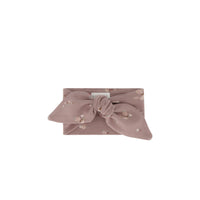 Organic Cotton Headband - Petite Fleur Antler Childrens Headband from Jamie Kay Australia