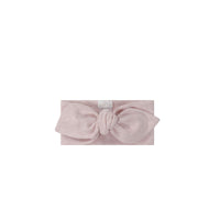 Organic Cotton Fine Rib Headband - Luna Marle Childrens Headband from Jamie Kay Australia