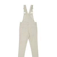 Arlo Twill Overall - Soft Clay/Stucco Stripe Childrens Overall from Jamie Kay Australia