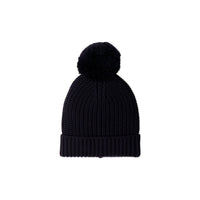 Aurelie Beanie - Black Bean Childrens Hat from Jamie Kay Australia