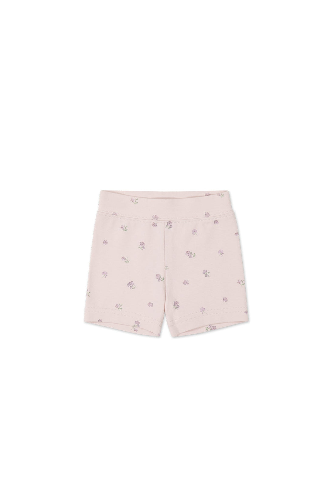 Organic Cotton Everyday Bike Short - Meredith Violet Childrens Short from Jamie Kay Australia