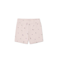 Organic Cotton Everyday Bike Short - Meredith Violet Childrens Short from Jamie Kay Australia