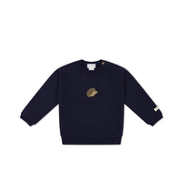 Organic Cotton Damien Sweatshirt - Constellation Hedgehog Childrens Top from Jamie Kay Australia