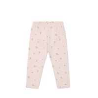 Organic Cotton Everyday Legging - Meredith Violet Childrens Legging from Jamie Kay Australia