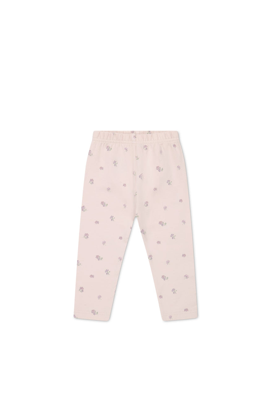 Organic Cotton Everyday Legging - Meredith Violet Childrens Legging from Jamie Kay Australia