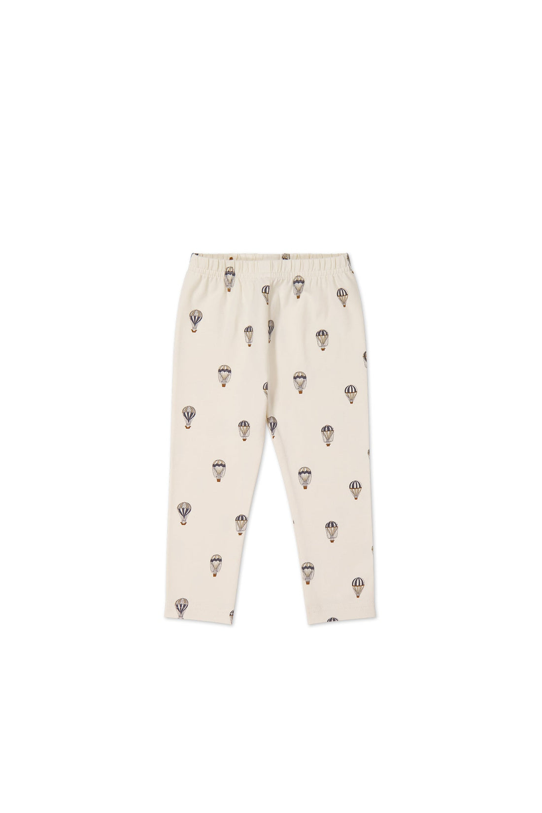 Organic Cotton Everyday Legging - Montgolfiere Cloud Childrens Legging from Jamie Kay Australia