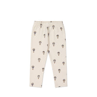 Organic Cotton Everyday Legging - Montgolfiere Cloud Childrens Legging from Jamie Kay Australia