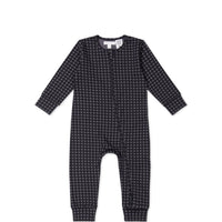 Organic Cotton Frankie Onepiece - Gingham Night Childrens Onepiece from Jamie Kay Australia