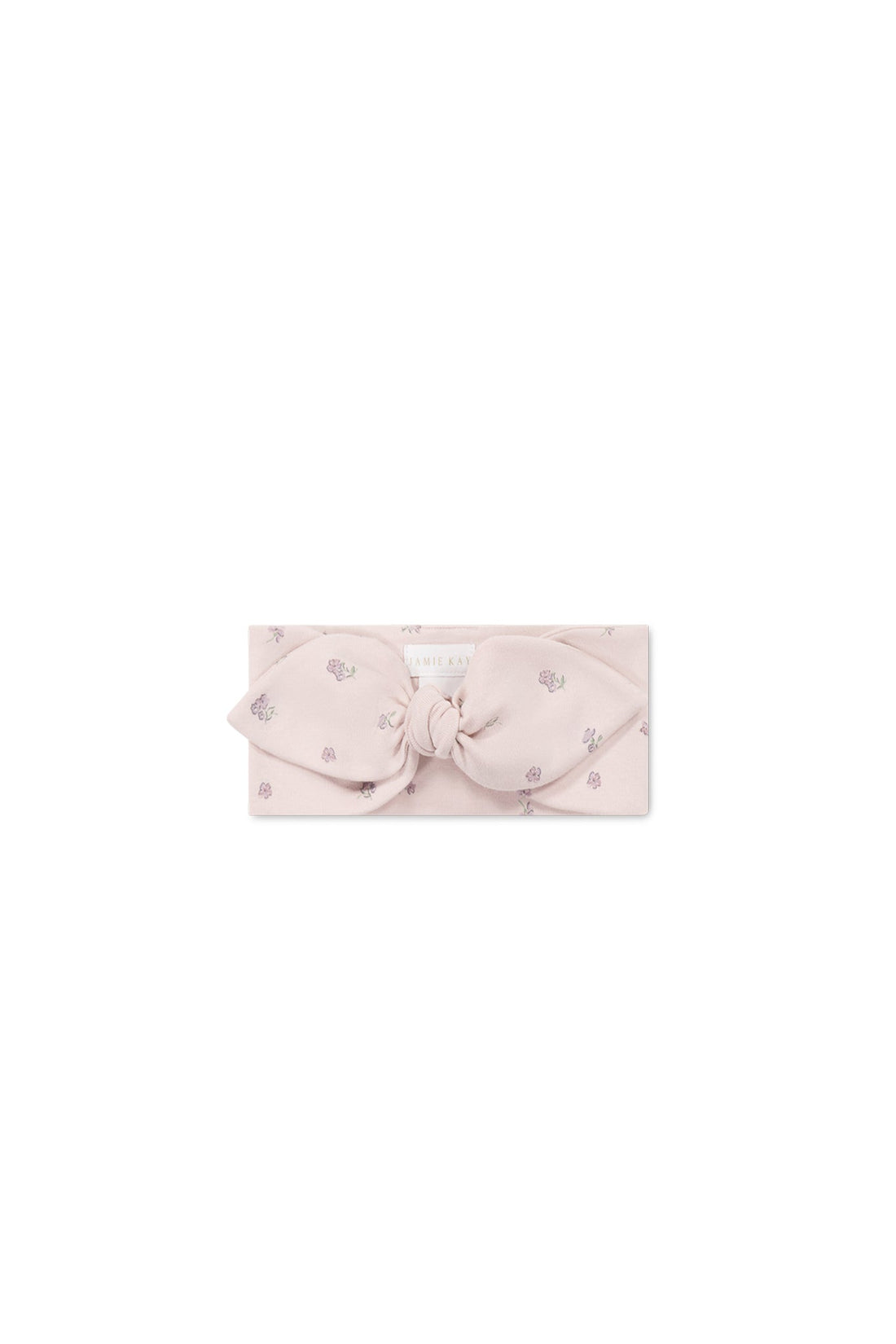 Organic Cotton Headband - Meredith Violet Childrens Headband from Jamie Kay Australia