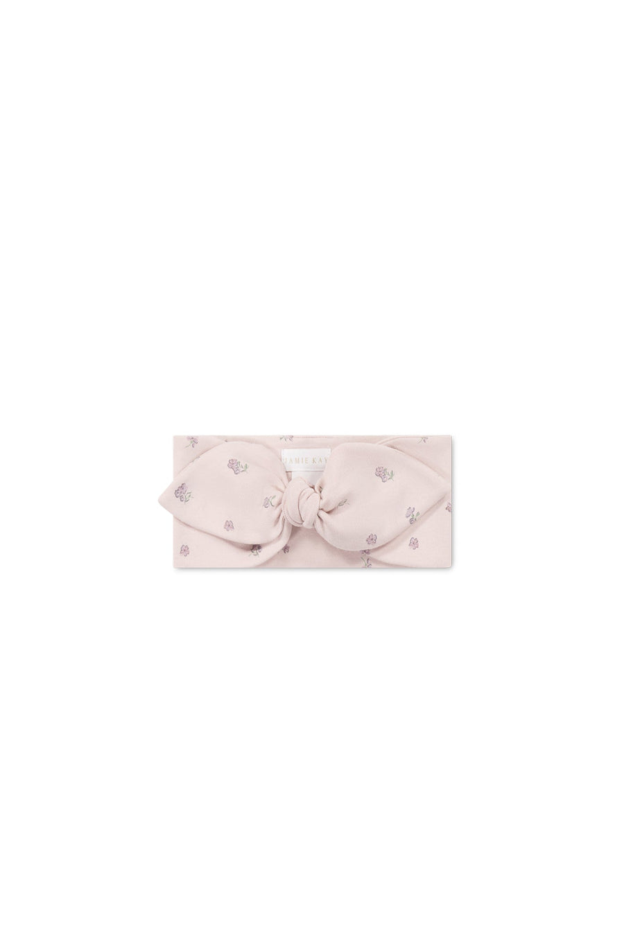 Organic Cotton Headband - Meredith Violet Childrens Headband from Jamie Kay Australia