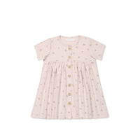 Organic Cotton Lola Dress - Meredith Violet Childrens Dress from Jamie Kay Australia