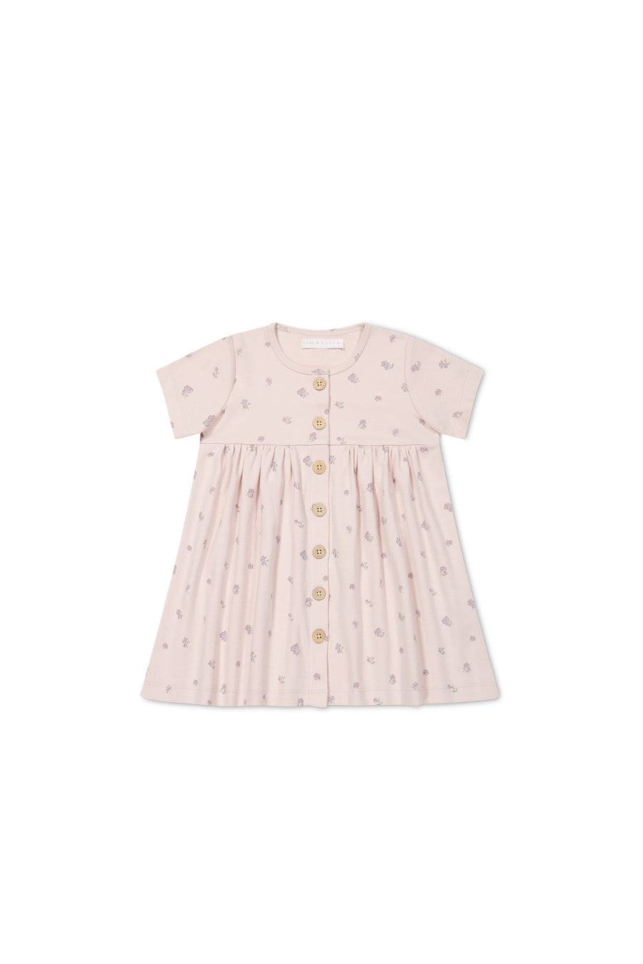 Organic Cotton Lola Dress - Meredith Violet Childrens Dress from Jamie Kay Australia