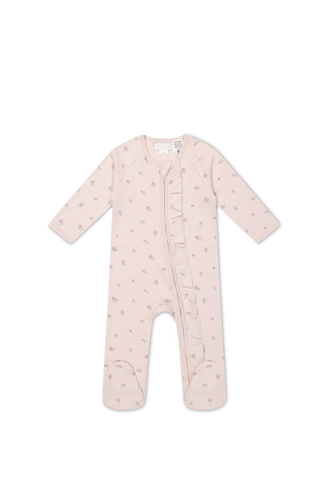 Organic Cotton Melanie Onepiece - Meredith Violet Childrens Onepiece from Jamie Kay Australia