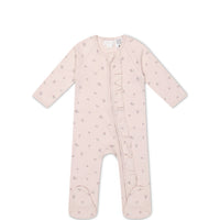 Organic Cotton Melanie Onepiece - Meredith Violet Childrens Onepiece from Jamie Kay Australia