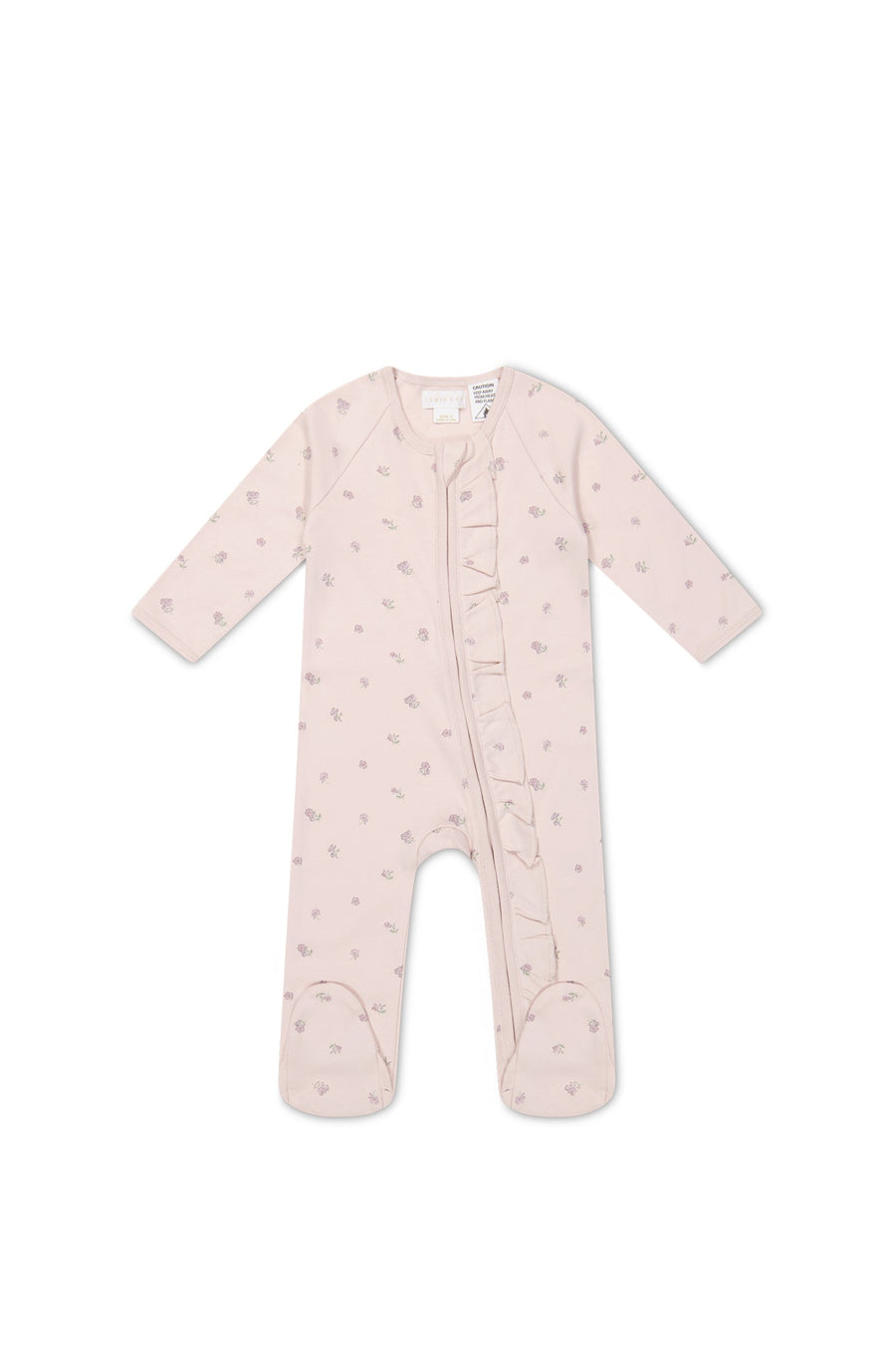 Organic Cotton Melanie Onepiece - Meredith Violet Childrens Onepiece from Jamie Kay Australia