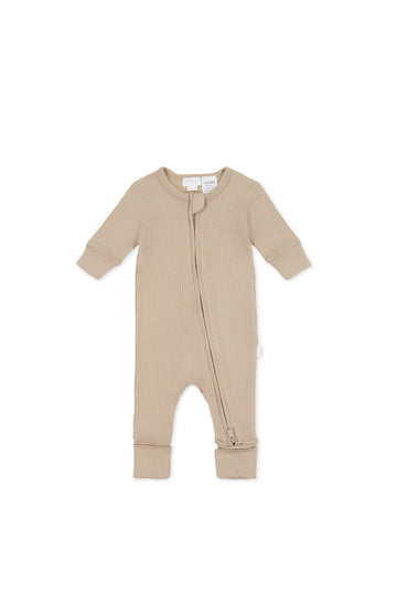 Organic Cotton Modal Frankie Onepiece - Fawn Childrens Onepiece from Jamie Kay Australia