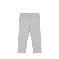 Organic Cotton Modal Everyday Legging - Icicle Marle Childrens Legging from Jamie Kay Australia