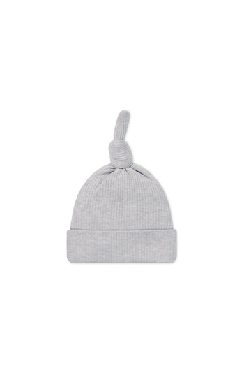 Organic Cotton Modal Lennon Beanie - Icicle Marle Childrens Hat from Jamie Kay Australia