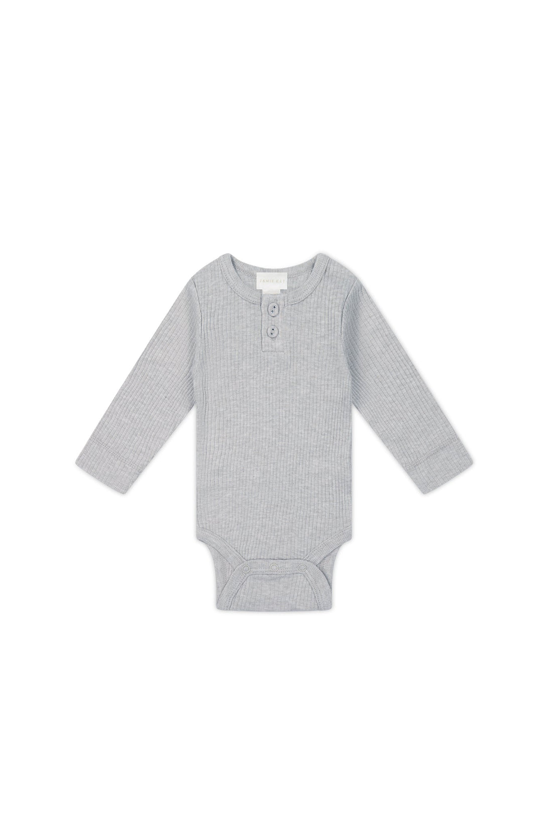 Organic Cotton Modal Long Sleeve Bodysuit - Icicle Marle Childrens Bodysuit from Jamie Kay Australia