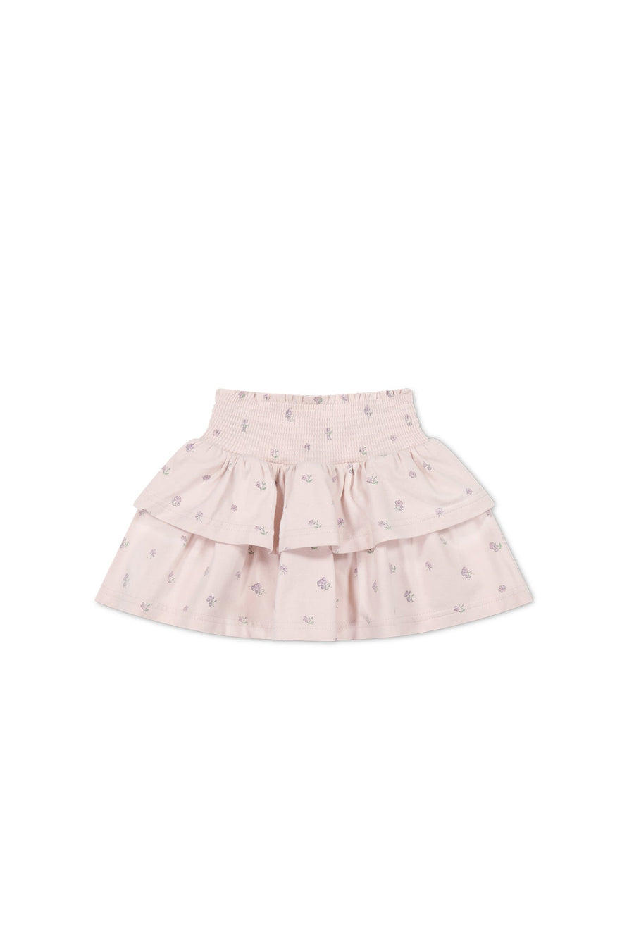 Organic Cotton Ruby Skirt - Meredith Violet Childrens Skirt from Jamie Kay Australia